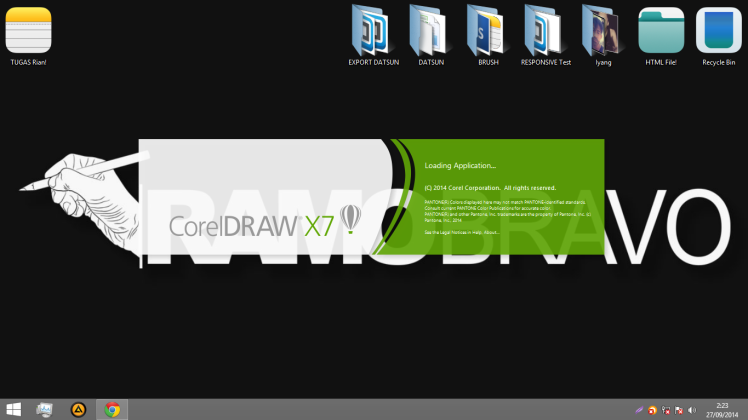 Download Gratis! CorelDRAW X7 Full Version + Keygen